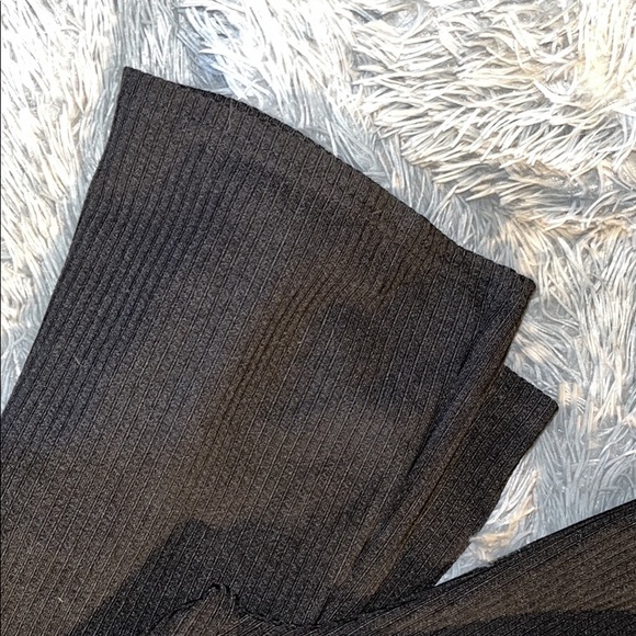 Shein Highwaisted Flared Leg Pants - Picture 2 of 4